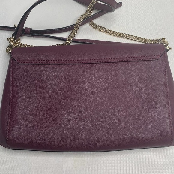 Kate Spade Laurel Way Greer Crossbody Bag in Plum - Picture 6 of 10